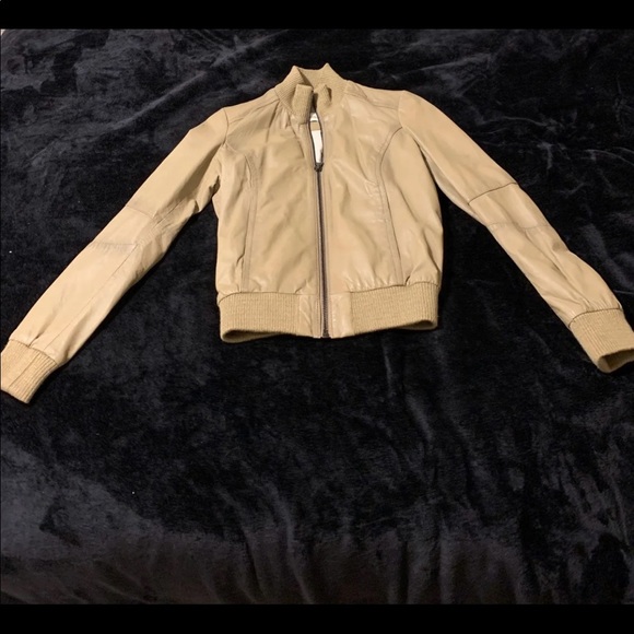 Zara leather jacket - Picture 1 of 7